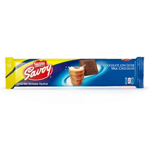 Chocolate con Leche Savoy 70gr